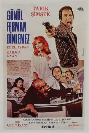 Poster Gönül Ferman Dinlemez (1977)