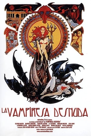 Poster La vampiresa desnuda 1970