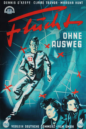Poster Flucht ohne Ausweg 1948