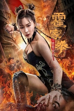 Poster The Queen of Kung Fu 2020