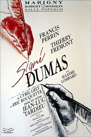 Poster Signé Dumas (2007)