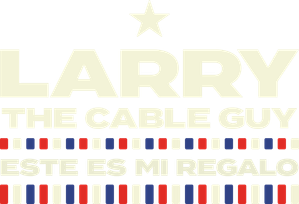 Larry The Cable Guy: É Um Presente — Logos 6