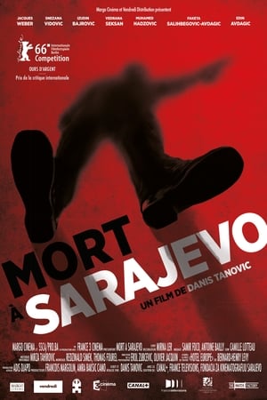 Poster Mort à Sarajevo 2016