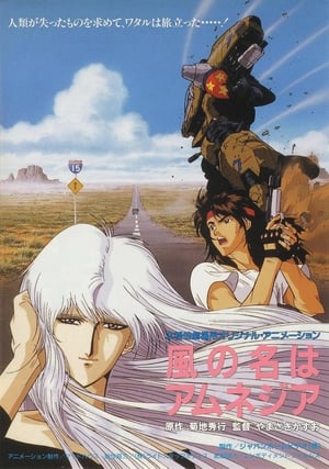 Poster 風の名はアムネジア 1990