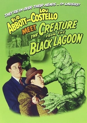 Abbott and Costello Meet the Creature From The Black Lagoon poster