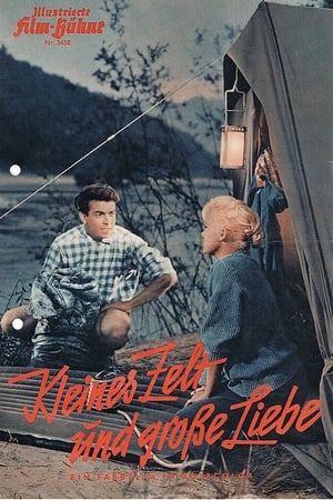 Poster Kleines Zelt und große Liebe 1956