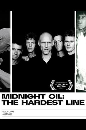 Poster Midnight Oil: The Hardest Line (2024)