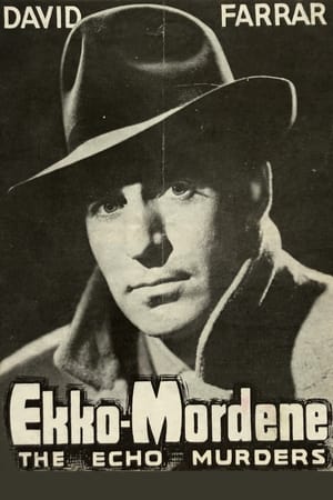 Poster The Echo Murders 1945