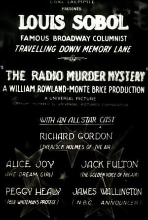 Image The Radio Murder Mystery