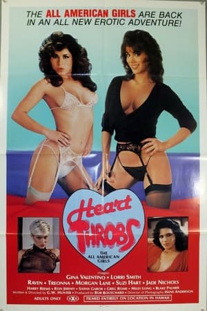 Poster Heart Throbs (1985)