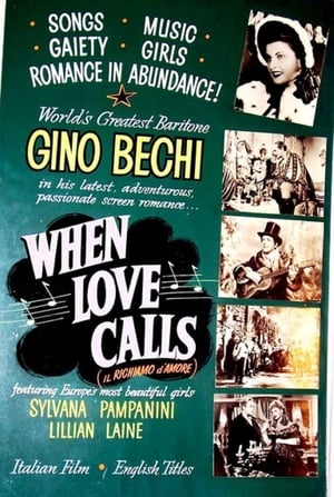 Poster When Love Calls (1947)