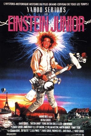 Poster Einstein Junior 1988