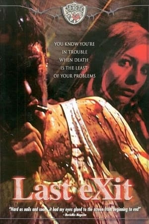 Poster Last Exit (the underground film) 2003