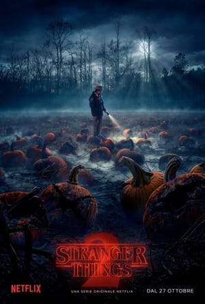 Poster Stranger Things Stagione 4 Capitolo tre: Il mostro e la supereroina 2022