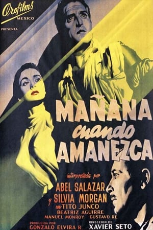 Poster Mañana cuando amanezca (1955)
