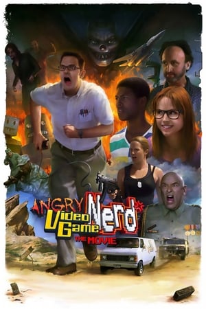 Poster Angry Video Game Nerd: La Película 2014