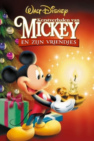 Poster Kerstverhalen van Mickey en zijn vriendjes 1999