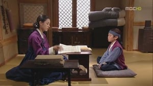 Dong Yi King Sukjong Meets His Son
