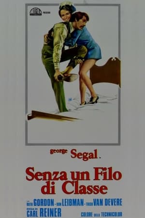 Poster Senza un filo di classe 1970