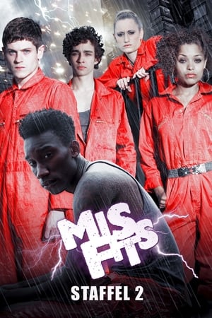 Misfits: Staffel 2
