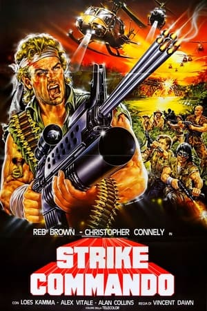 Poster Strike Commando 1987