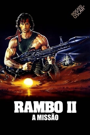 Rambo II - A Missão - Poster