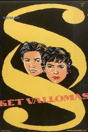 Poster Two Confessions (1957)