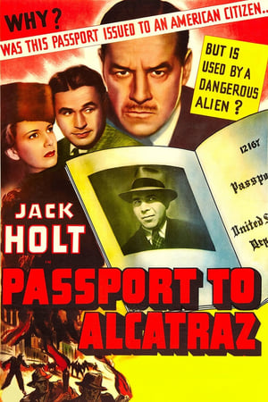 Poster Passport to Alcatraz (1940)