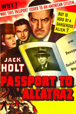 Poster Passport to Alcatraz 1940