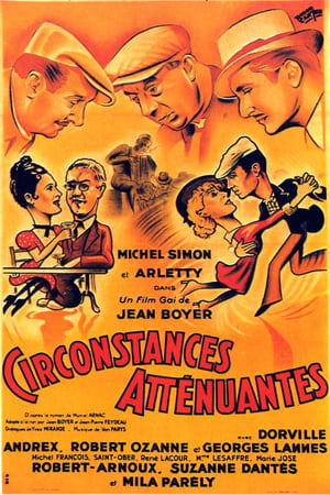 Poster Circonstances atténuantes 1939