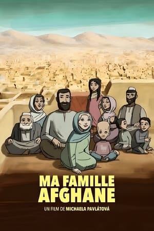 Poster Ma famille afghane 2021