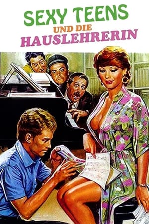 Poster Die Hauslehrerin 1978