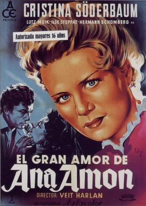 Poster Hanna Amon 1951