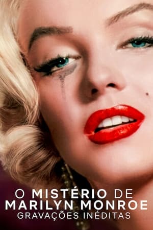 O Mistério de Marilyn Monroe: Gravações Inéditas (2022) Torrent Dublado e Legendado - Poster