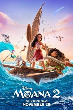 poster Moana 2