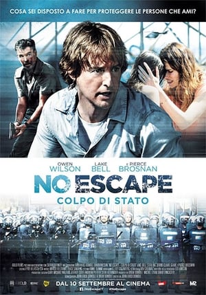 Poster No Escape - Colpo di stato 2015
