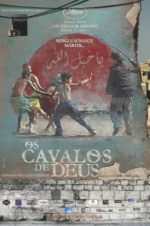 Poster Les Chevaux de Dieu 2013