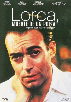 Poster Lorca: Death of a Poet 1987