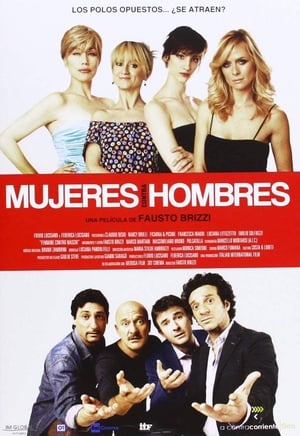 Poster Mujeres contra Hombres 2011