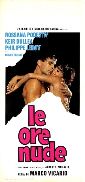 Poster Le ore nude (1964)