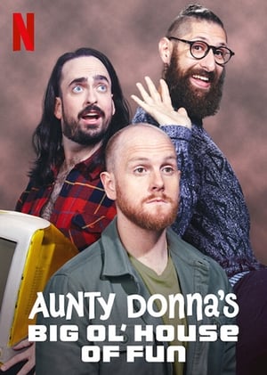 Aunty Donna's Big Ol House of Fun (2020) | Team Personality Map