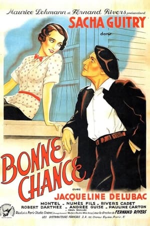 Poster Bonne chance (1935)