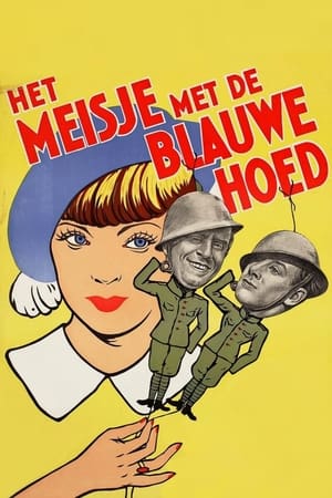 Poster The Girl in the Blue Hat (1934)