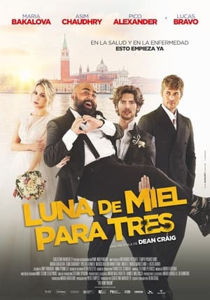 Poster Luna de miel para tres 2022