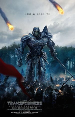 Image Transformers - L'ultimo cavaliere