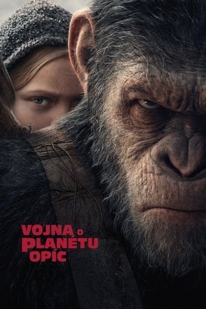 Poster Vojna o planétu opíc 2017