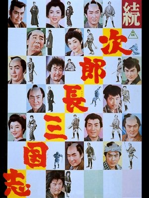 The Kingdom of Jirocho 2 poster