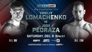 Vasyl Lomachenko vs. Jose Pedraza