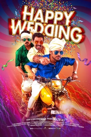 Poster Happy Wedding 2016