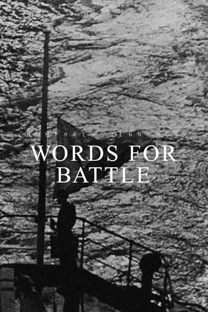 Poster Words for Battle (1941)